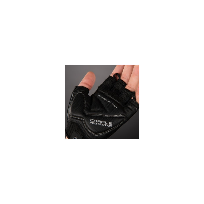 Mănuși ciclism Cool Air negre