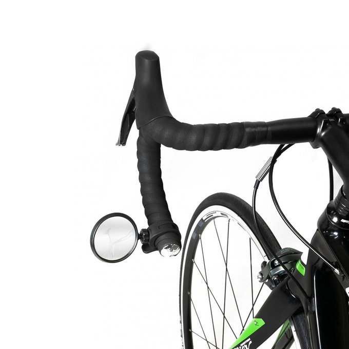 Oglinda ghidonului de bicicleta