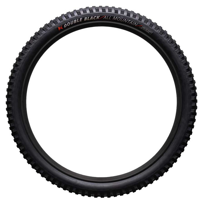 KENDA DOUBLE BLACK 27.5x2.40" ALL MNT, kevlar