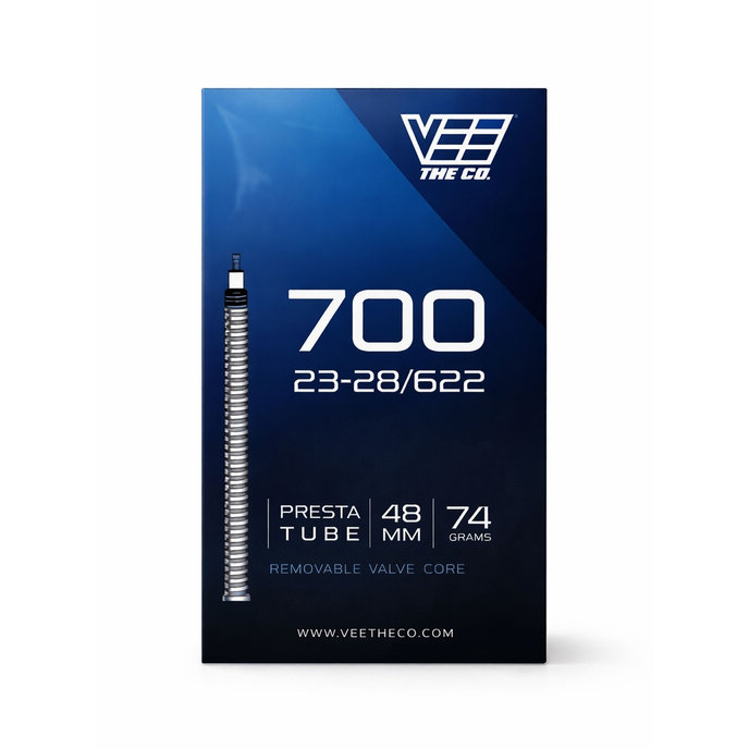 Tub interior 20 x 1 3/8 FV 48, BMX light