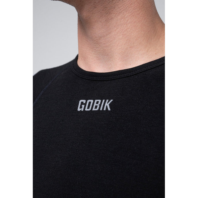 GOBIK tricou MERINO MEN COAL