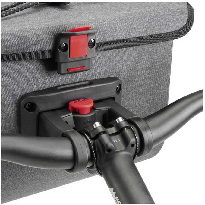 Geantă de ghidon impermeabilă BAGGY