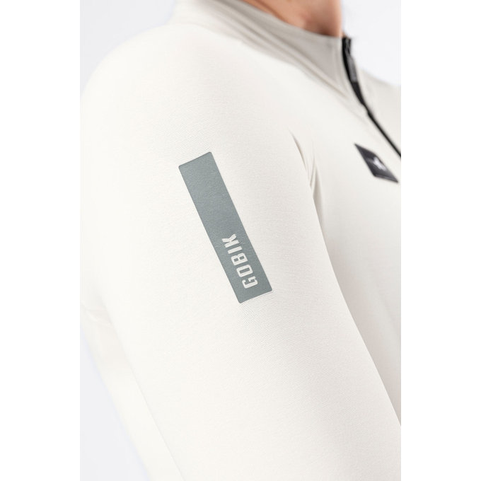 Tricou cu mânecă lungă GOBIK PACER SOLID 2.0 WOMEN CREPE