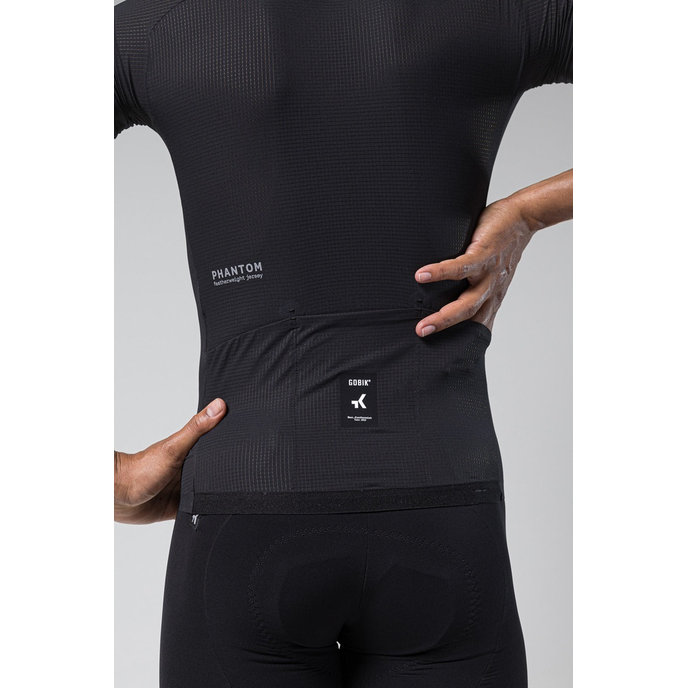 GOBIK tricou PHANTOM UNISEX JET BLACK