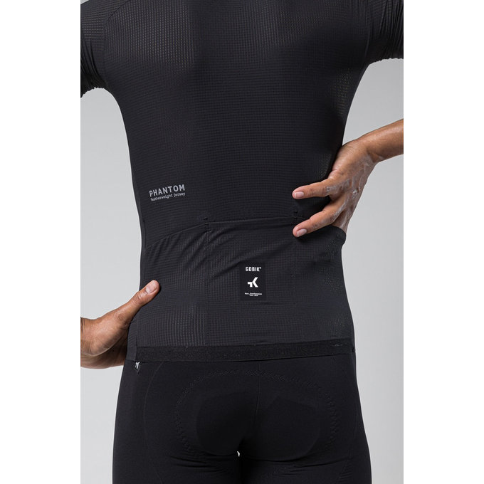 GOBIK tricou PHANTOM UNISEX JET BLACK