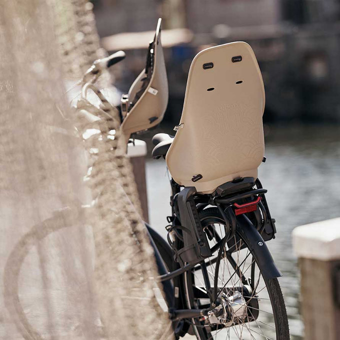 Scaun spate pentru bicicletă Ta-ke cu adaptor și suport pentru cadru SET