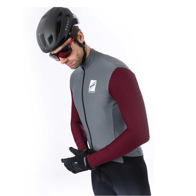 Tricou pentru ciclism de iarnă ESCAPE Grana