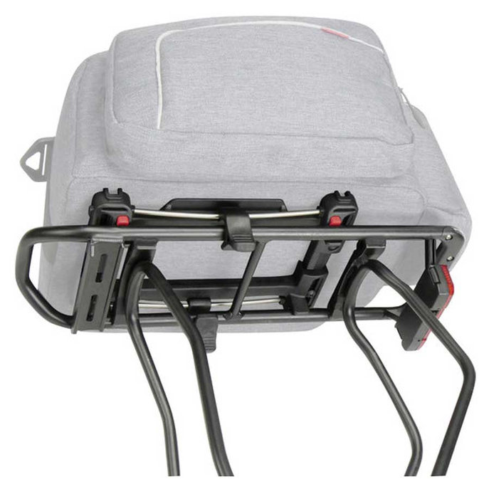 RACKPACK 1 geantă șa negru