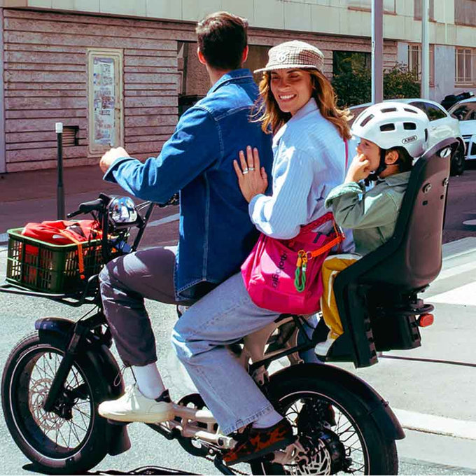 Bicicleta electrica OG200
