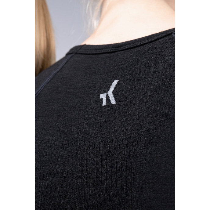GOBIK tricou de iarnă MERINO WOMEN COAL