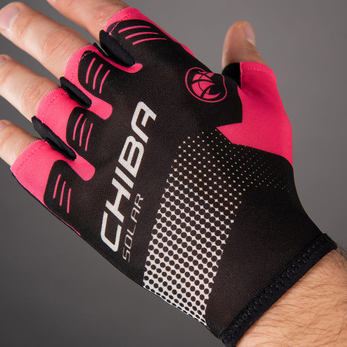 Mănuși ciclism femei Lady Solar turcoaz