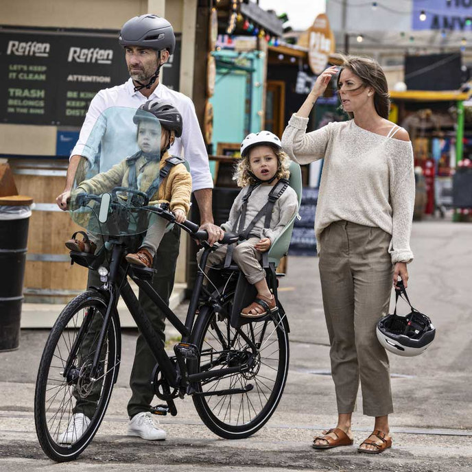 Scaun din față Ta-ke cu adaptor MTB/ATB