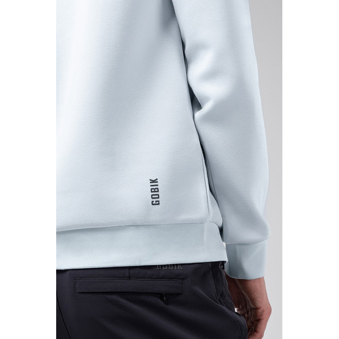 GOBIK hanorac HOVER UNISEX PEARL BLUE