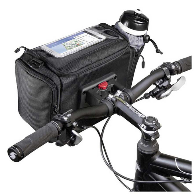 Geanta pentru ghidon AVENTOUR SPORT neagra