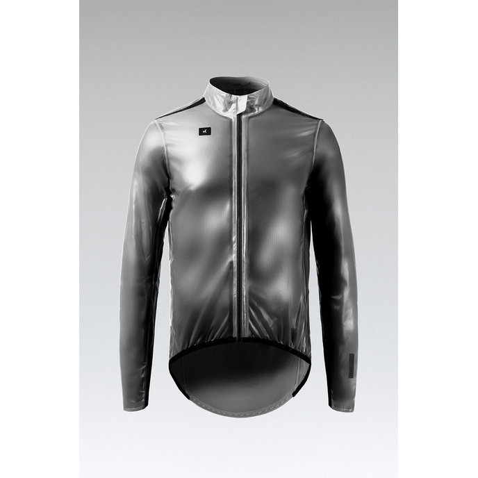 GOBIK geacă PLUVIA 2.0 UNISEX TRUE BLACK