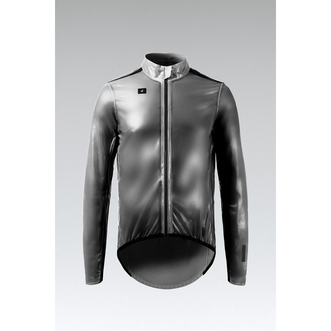 GOBIK geacă PLUVIA 2.0 UNISEX TRUE BLACK
