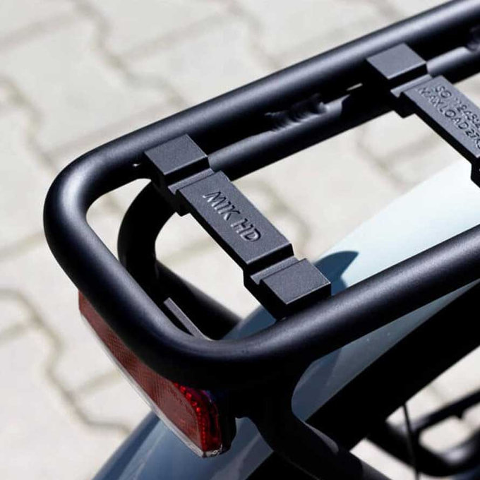 Scaun spate pentru bicicletă U-me pentru suporturi MIK