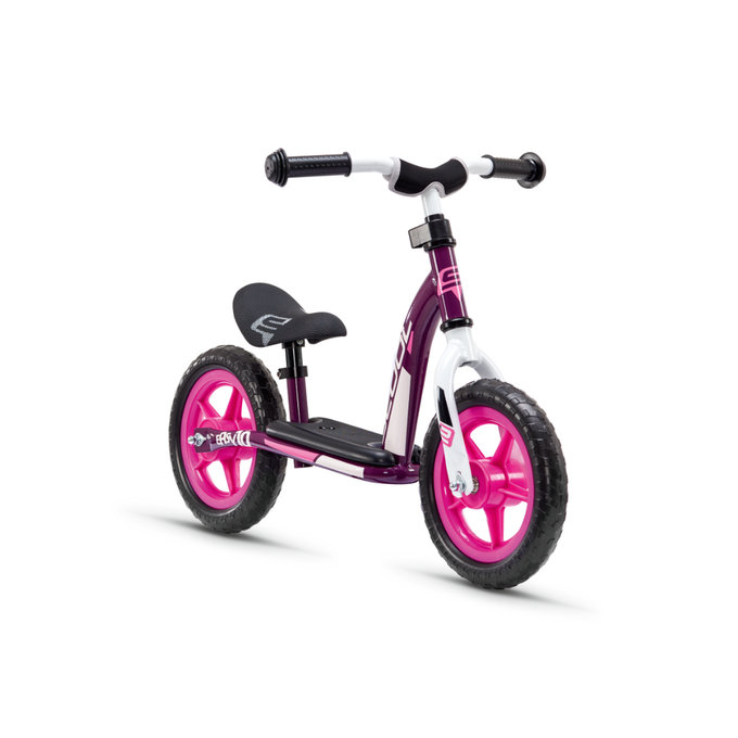 Bicicletă fără pedale pedeX easy 10 mov/roz