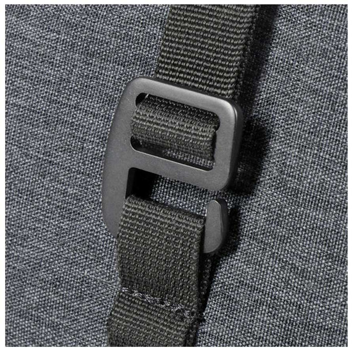 RACKPACK CITY 1 geantă șa gri