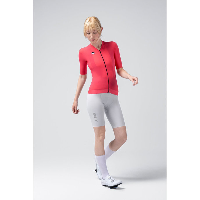 GOBIK  Tricou CX SOLID UNISEX CERISE