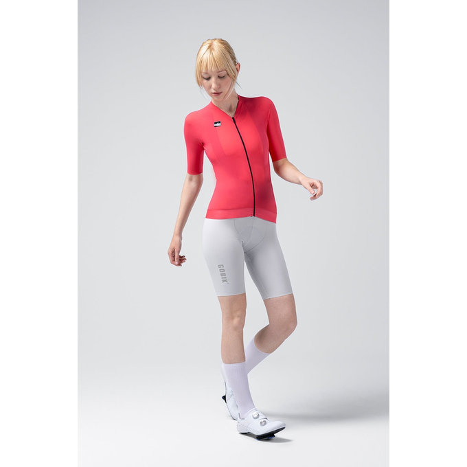 GOBIK  Tricou CX SOLID UNISEX CERISE