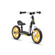 Bicicletă fără pedale pedeX easy 10 negru/galben