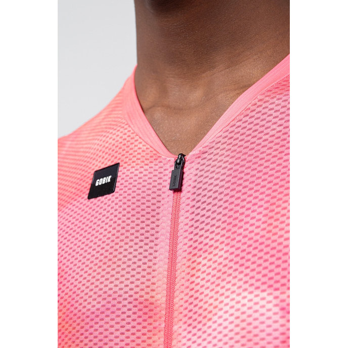 GOBIK tricou CARRERA 3.0 UNISEX DIMPLE