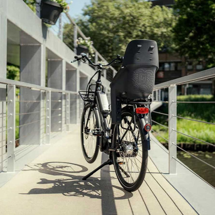 Scaun spate pentru bicicletă U-me pentru suporturi MIK