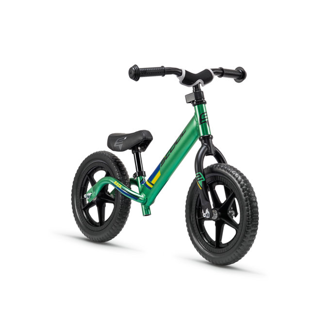 Bicicletă fără pedale pedeX race light verde/negru