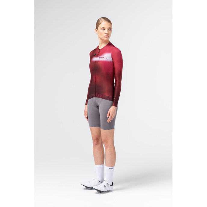 Tricou cu mânecă lungă GOBIK VANQUISH UNISEX MONARCH