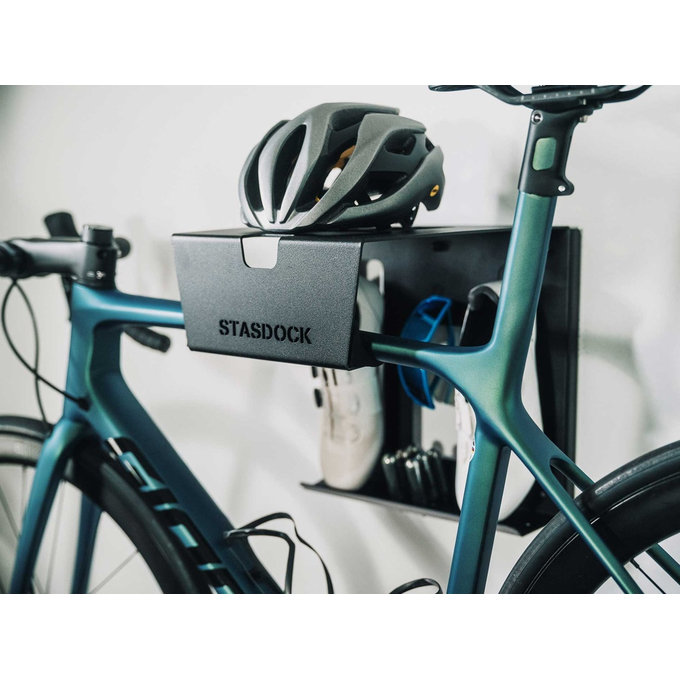 Suport de perete pentru bicicletă - Happy Black