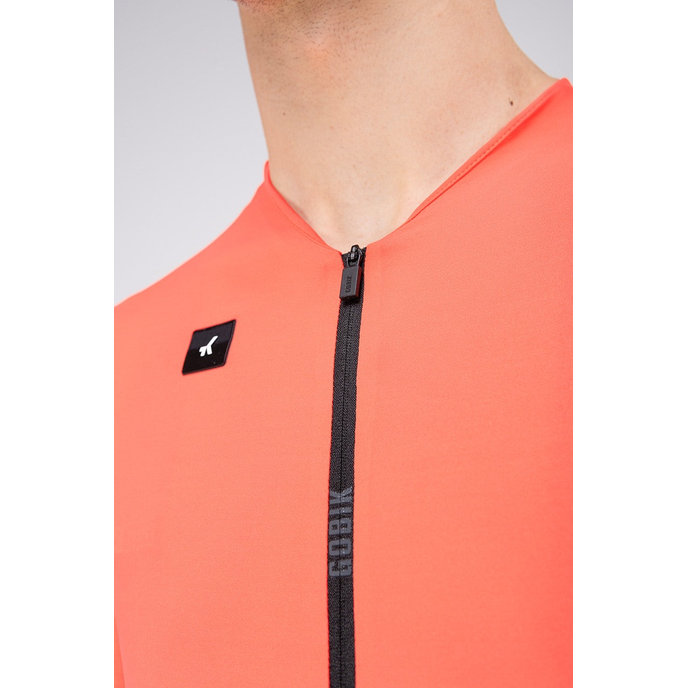 Tricou cu mânecă lungă GOBIK AVALON UNISEX LAVA