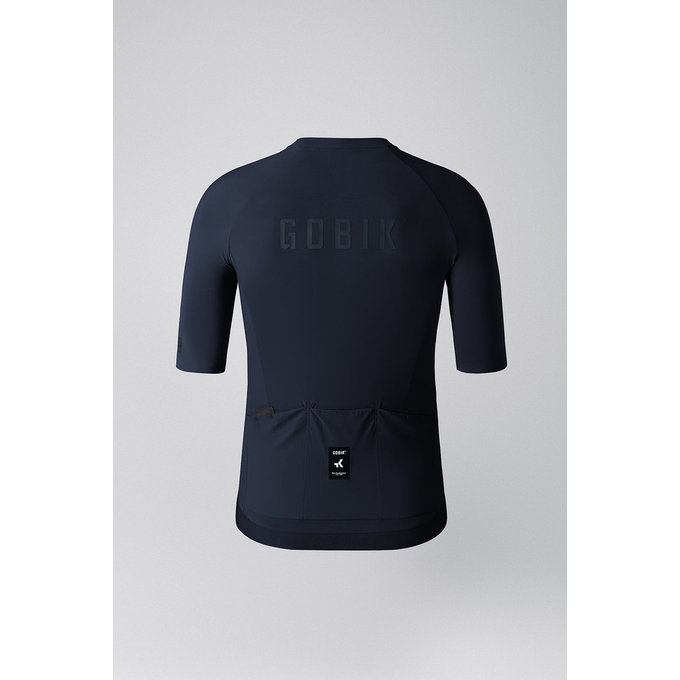 GOBIK tricou CX SOLID UNISEX ULTRABLUE