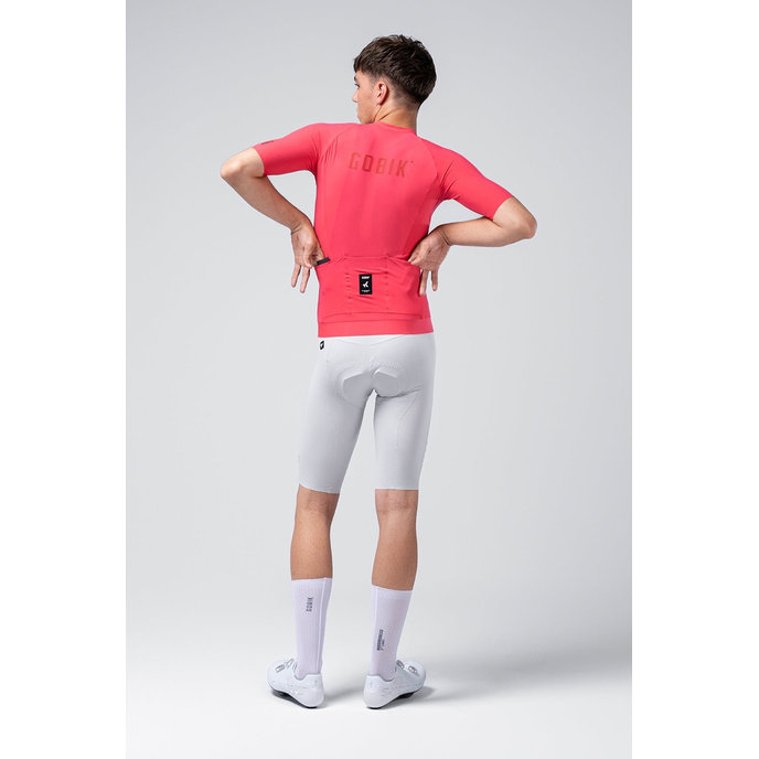 GOBIK  Tricou CX SOLID UNISEX CERISE