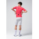 GOBIK  Tricou CX SOLID UNISEX CERISE