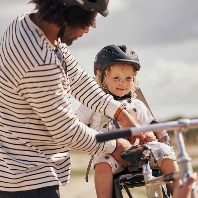 Scaunul de bicicletă Ta-ke pentru suporturi MIK