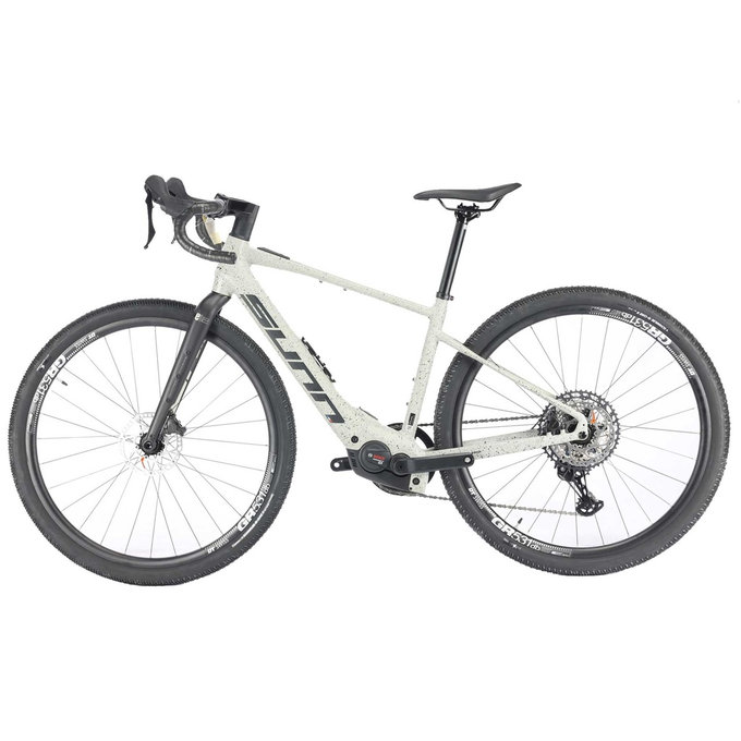 Bicicleta cu pietriș GRAVEL VENTURE E DROP