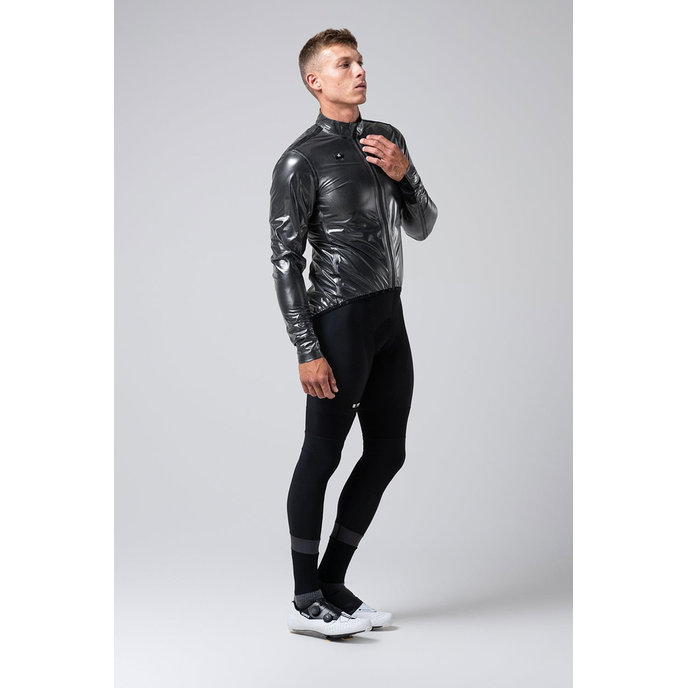 GOBIK geacă PLUVIA 2.0 UNISEX TRUE BLACK
