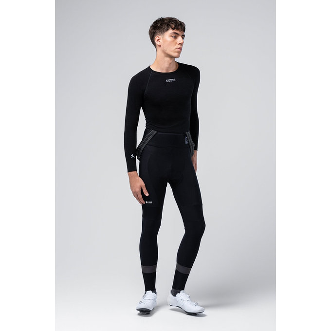 GOBIK tricou de iarnă MERINO MEN COAL