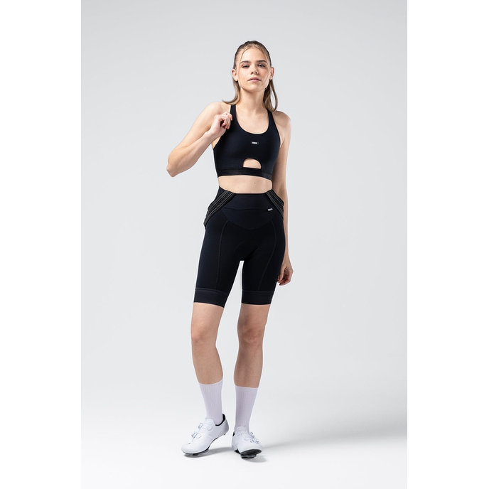 GOBIK sutien CRUX WOMEN JET BLACK