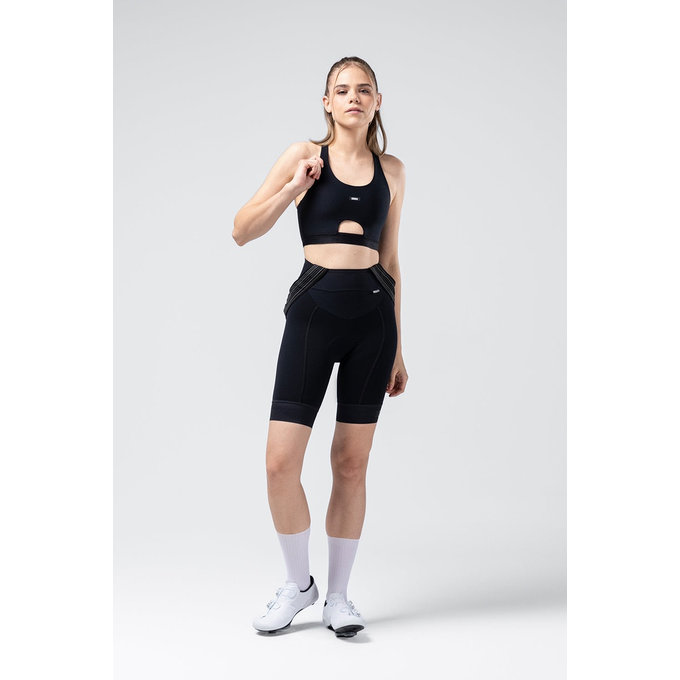 GOBIK sutien CRUX WOMEN JET BLACK
