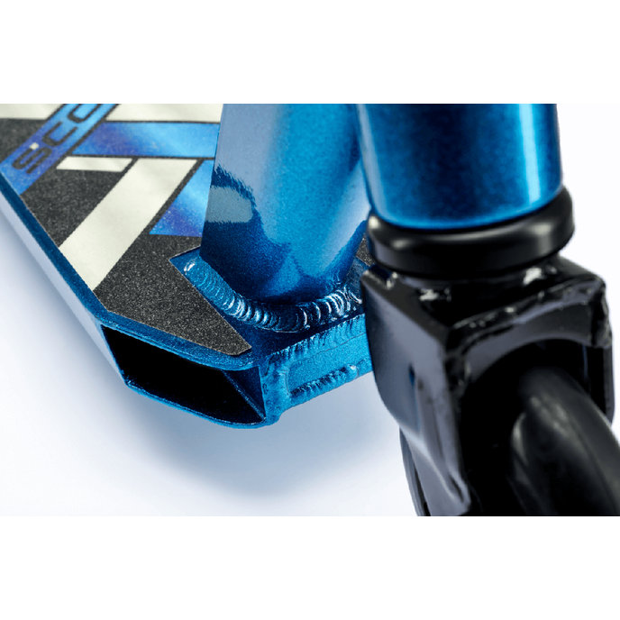 Trotineta FlaX 8.6 stunt metallic albastru