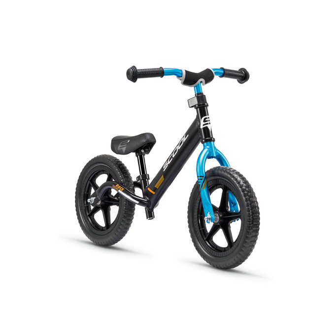 Bicicletă fără pedale pedeX race light negru/albastru