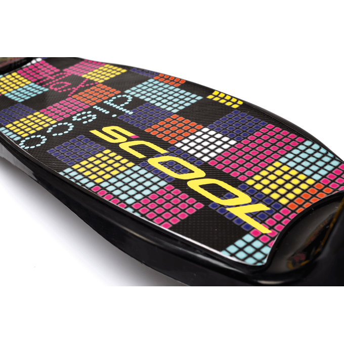 Trotinetă pentru copii flax disco kids albastru