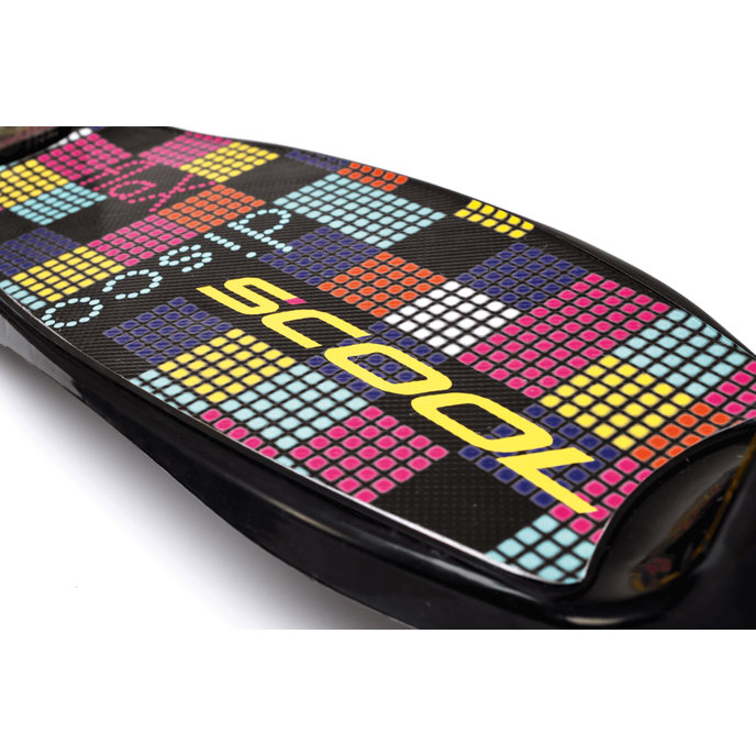 Trotinetă pentru copii flax disco kids albastru