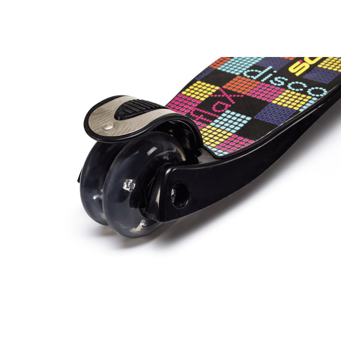 Trotinetă pentru copii flax disco kids albastru