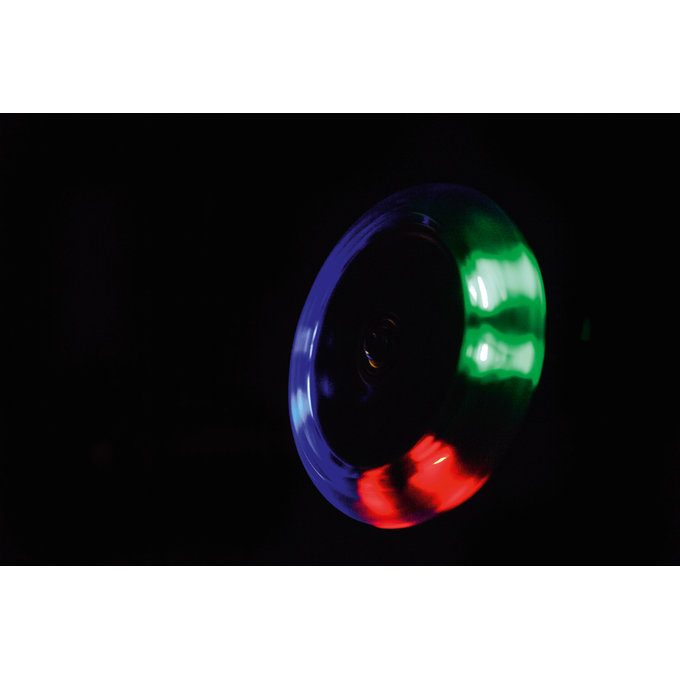 Trotinetă pentru copii flax disco kids albastru