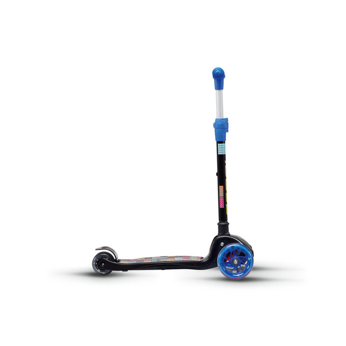 Trotinetă pentru copii flax disco kids albastru