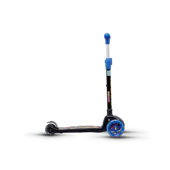 Trotinetă pentru copii flax disco kids albastru