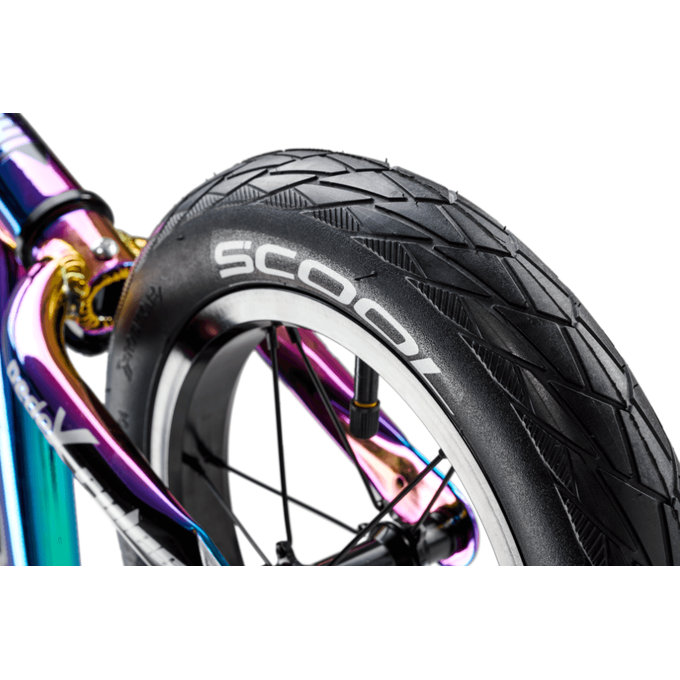 Bicicletă fără pedale pedeX rainbow